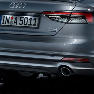 Задний фартук Audi A5 (T5/B9) Задний фартук Audi A5 (T5/B9)