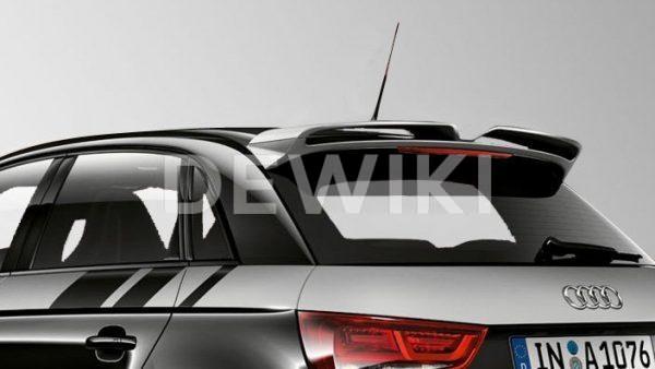 Спойлер на крышку багажника A1 Sportback Спойлер на крышку багажника A1 Sportback
