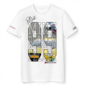 Футболка пилота Audi Sport DTM, Mike Rockenfeller Футболка пилота Audi Sport DTM, Mike Rockenfeller