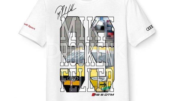Футболка пилота Audi Sport DTM, Mike Rockenfeller Футболка пилота Audi Sport DTM, Mike Rockenfeller