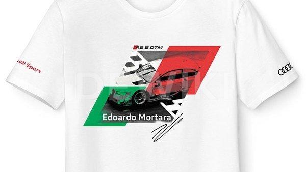 Футболка пилота Audi Sport DTM, Edoardo Mortara Футболка пилота Audi Sport DTM, Edoardo Mortara