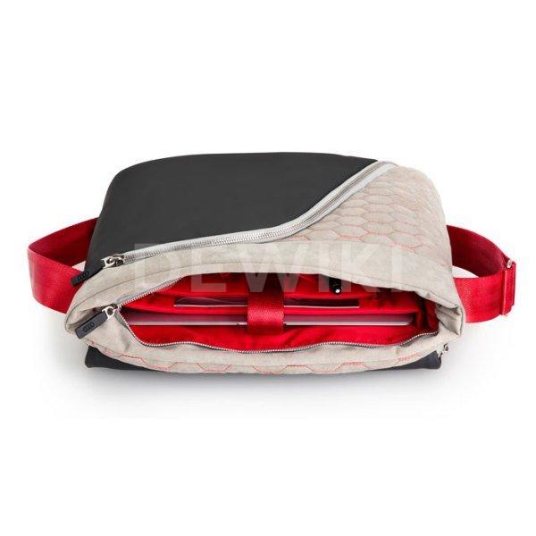 Наплечная сумка Audi Sport, Leather/Alcantara Наплечная сумка Audi Sport, Leather/Alcantara