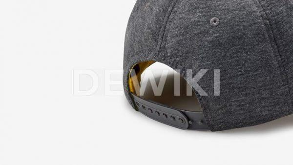 Бейсболка Volkswagen Logo, Grey Melange Бейсболка Volkswagen Logo, Grey Melange