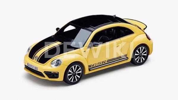 Модель в миниатюре 1:43 Volkswagen Beetle GSR