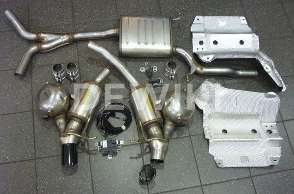 Система звучания двигателя Audi A4 / A5, расширенный пакет для 2,0 TDI Система звучания двигателя Audi A4 / A5, расширенный пакет для 2,0 TDI