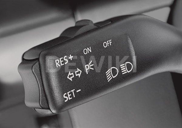 Круиз-контроль Volkswagen Passat B6 / B7 / CC, для автомобилей с многофункциональным рулевого колеса Круиз-контроль Volkswagen Passat B6 / B7 / CC, для автомобилей с многофункциональным рулевого колеса