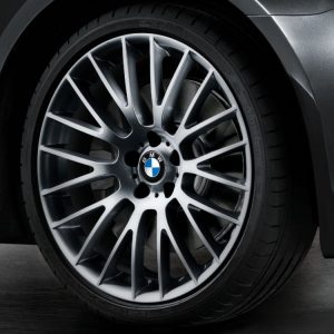 Комплект летних колес в сборе R21 BMW Cross Spoke 312 Ferricgrey, Pirelli P Zero, без RDC, Runflat Комплект летних колес в сборе R21 BMW Cross Spoke 312 Ferricgrey, Pirelli P Zero, без RDC, Runflat
