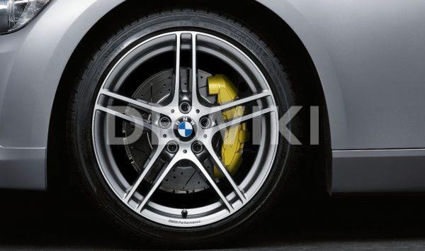 Комплект летних колес в сборе R19 BMW Z4 E89 Performance Double Spoke 313, Bridgestone Potenza RE050A RFT, без RDC, Runflat Комплект летних колес в сборе R19 BMW Z4 E89 Performance Double Spoke 313, Bridgestone Potenza RE050A RFT, без RDC, Runflat