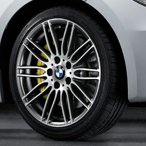 Комплект летних колес в сборе R18 BMW E81/E82/E87/E88 Performance Double Spoke 269, Dunlop SP Sport 01 ROF, без RDC, Runflat