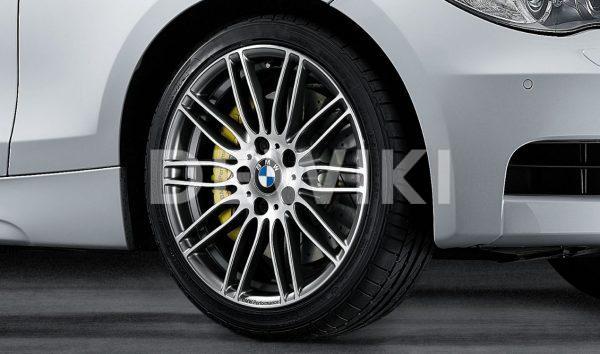 Комплект летних колес в сборе R18 BMW E81/E82/E87/E88 Performance Double Spoke 269, Dunlop SP Sport 01 ROF, без RDC, Runflat Комплект летних колес в сборе R18 BMW E81/E82/E87/E88 Performance Double Spoke 269, Dunlop SP Sport 01 ROF, без RDC, Runflat
