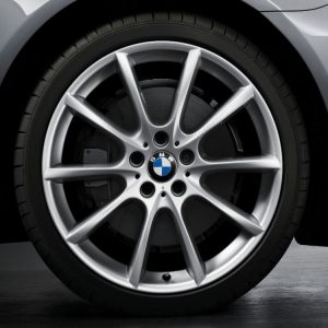 Комплект летних колес в сборе R18 BMW F10/F11/F07 V-Spoke 281, Pirelli Cinturato P7, без RDC, Runflat Комплект летних колес в сборе R18 BMW F10/F11/F07 V-Spoke 281, Pirelli Cinturato P7, без RDC, Runflat