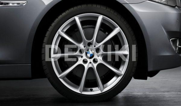 Комплект летних колес в сборе R18 F10/F11/F07 BMW V-Spoke 281, Pirelli Cinturato P7, RDC, Runflat Комплект летних колес в сборе R18 F10/F11/F07 BMW V-Spoke 281, Pirelli Cinturato P7, RDC, Runflat
