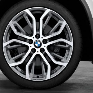 Комплект летних колес в сборе R21 BMW F15/F16 Y-Spoke 375, Dunlop SP Sport Maxx GT ROF, без RDC, Runflat Комплект летних колес в сборе R21 BMW F15/F16 Y-Spoke 375, Dunlop SP Sport Maxx GT ROF, без RDC, Runflat