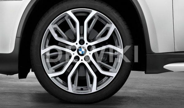 Комплект летних колес в сборе R21 BMW F15/F16 Y-Spoke 375, Dunlop SP Sport Maxx GT ROF, без RDC, Runflat