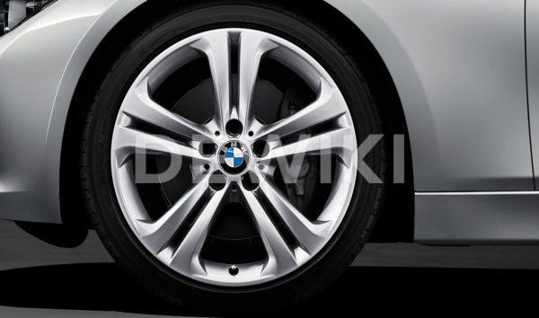Комплект летних колес в сборе R19 BMW F30/F31/F32/F33/F36 Double Spoke 401, Pirelli P Zero r-f, RDC, Runflat