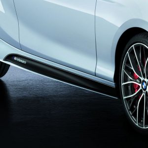 Пленка для облицовок порогов BMW M Performance F21/F23/F22 1 серия Пленка для облицовок порогов BMW M Performance F21/F23/F22 1 серия