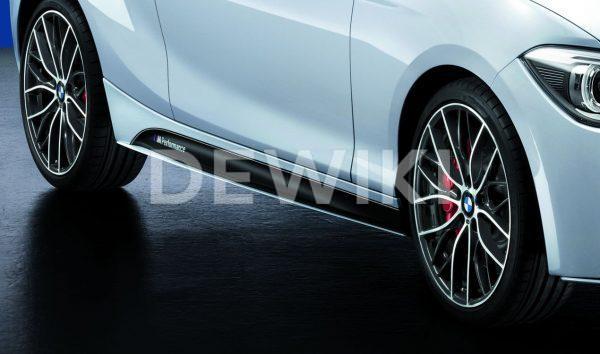 Пленка для облицовок порогов BMW M Performance F21/F23/F22 1 серия Пленка для облицовок порогов BMW M Performance F21/F23/F22 1 серия