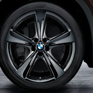 Комплект летних колес в сборе R21 BMW Star Spoke 128, Pirelli P Zero r-f, RDC, Runflat