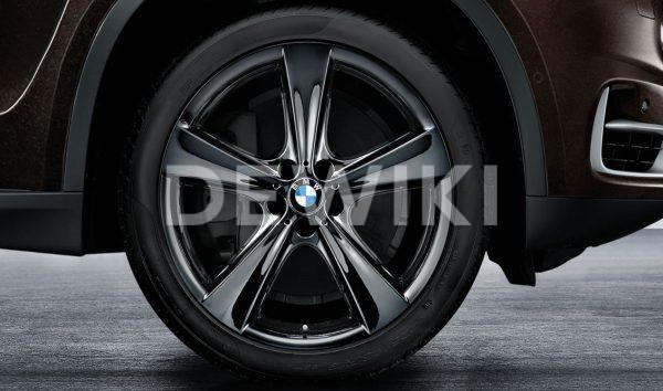 Комплект летних колес в сборе R21 BMW Star Spoke 128, Pirelli P Zero r-f, RDC, Runflat