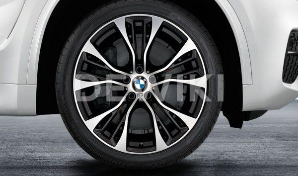 Комплект летних колес в сборе R21 BMW M Performance Double Spoke 599 M, Pirelli P Zero, RDC, Runflat