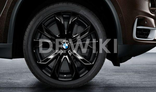 Комплект летних колес в сборе R20 BMW Star Spoke 491, Dunlop SP Sport Maxx GT ROF, RDC, Runflat