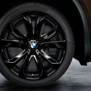 Комплект летних колес в сборе R20 BMW F15/F16 Star Spoke 491, Dunlop SP Sport Maxx GT ROF, без RDC, Runflat Комплект летних колес в сборе R20 BMW F15/F16 Star Spoke 491, Dunlop SP Sport Maxx GT ROF, без RDC, Runflat