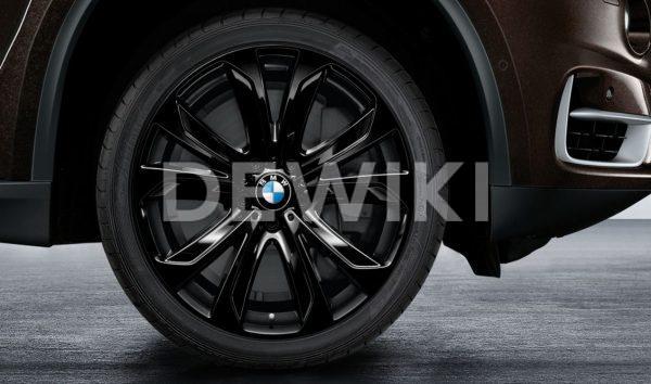 Комплект летних колес в сборе R20 BMW F15/F16 Star Spoke 491, Dunlop SP Sport Maxx GT ROF, без RDC, Runflat Комплект летних колес в сборе R20 BMW F15/F16 Star Spoke 491, Dunlop SP Sport Maxx GT ROF, без RDC, Runflat