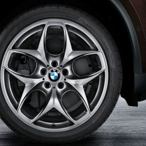 Комплект летних колес в сборе R21 BMW Double Spoke 215 Gray, Pirelli P Zero r-f, без RDC, Runflat