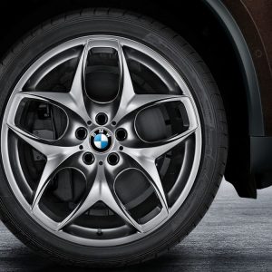 Комплект летних колес в сборе R21 BMW Double Spoke 215 Gray, Pirelli P Zero r-f, RDC, Runflat Комплект летних колес в сборе R21 BMW Double Spoke 215 Gray, Pirelli P Zero r-f, RDC, Runflat