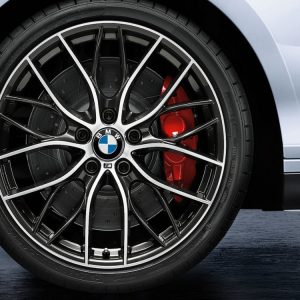 Комплект летних колес в сборе R19 F20/F21/F22/F23 BMW M Performance Double Spoke 405 M, Pirelli P Zero, RDC, Runflat