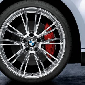 Комплект летних колес в сборе R20 BMW M Performance Double Spoke 624 M Silver, Pirelli P Zero, RDC, Runflat