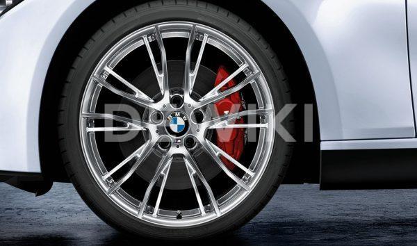 Комплект летних колес в сборе R20 BMW M Performance Double Spoke 624 M Silver, Pirelli P Zero, RDC, Runflat Комплект летних колес в сборе R20 BMW M Performance Double Spoke 624 M Silver, Pirelli P Zero, RDC, Runflat