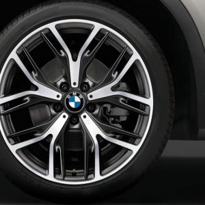 Комплект летних колес в сборе R20 BMW Y-Spoke 542, Pirelli P Zero RSC, без RDC, Runflat