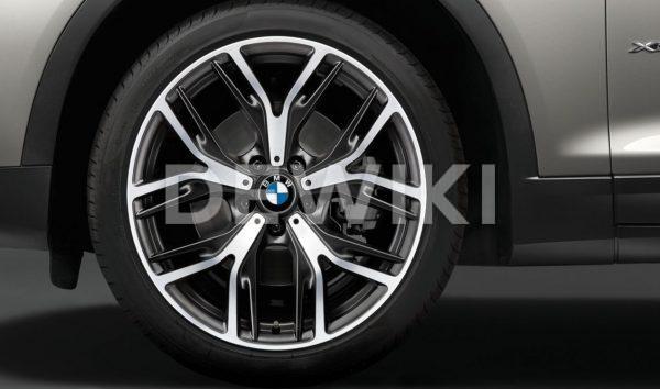 Комплект летних колес в сборе R20 BMW Y-Spoke 542, Pirelli P Zero RSC, без RDC, Runflat