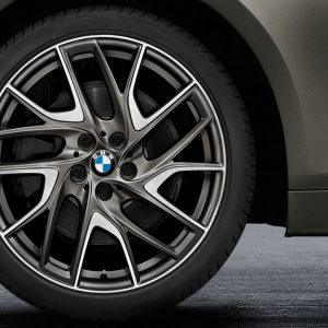 Комплект летних колес в сборе R19 BMW F45/F46 Turbine-Styling 487, Continental SportContact 5 SSR, без RDC, Runflat Комплект летних колес в сборе R19 BMW F45/F46 Turbine-Styling 487, Continental SportContact 5 SSR, без RDC, Runflat