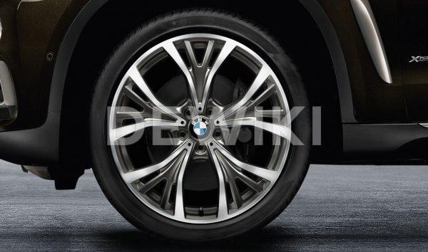 Комплект летних колес в сборе R21 BMW F15/F16 M Performance Y-Spoke 627, Dunlop SP Sport Maxx GT ROF, без RDC, Runflat