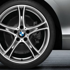 Комплект летних колес в сборе R19 BMW F20/F21 Double Spoke 361 Ferricgrey, Dunlop SP Sport Maxx GT ROF, RDC, Runflat Комплект летних колес в сборе R19 BMW F20/F21 Double Spoke 361 Ferricgrey, Dunlop SP Sport Maxx GT ROF, RDC, Runflat