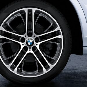 Комплект летних колес в сборе R20 BMW M Performance Double Spoke 310 M, Pirelli P Zero, без RDC, Runflat