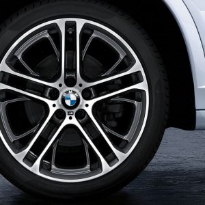Комплект летних колес в сборе R20 BMW M Performance Double Spoke 310 M, Pirelli P Zero, без RDC, Runflat Комплект летних колес в сборе R20 BMW M Performance Double Spoke 310 M, Pirelli P Zero, без RDC, Runflat