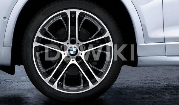 Комплект летних колес в сборе R20 BMW M Performance Double Spoke 310 M, Pirelli P Zero, без RDC, Runflat