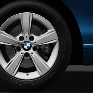 Комплект летних колес в сборе R16 BMW  F20/F21 Star Spoke 376, Pirelli Cinturato P7, RDC, Runflat
