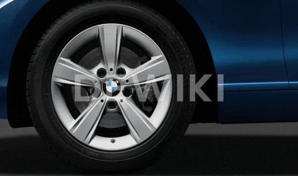 Комплект летних колес в сборе R16 BMW  F20/F21 Star Spoke 376, Pirelli Cinturato P7, RDC, Runflat