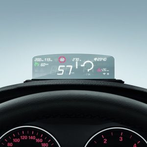 BMW экран Head-Up