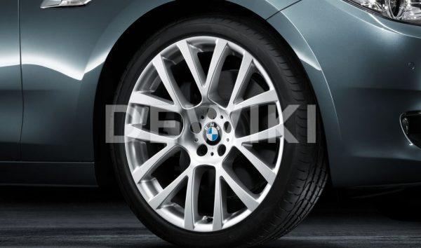 Комплект летних колес в сборе R19 F01/F02/F04 BMW Double Spoke 238, Pirelli P Zero, RDC, Runflat