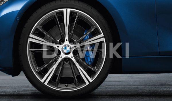 Комплект летних колес в сборе R20 BMW F30/F31/F32/F33/F36 Star Spoke 660, Pirelli P Zero, без RDC, Runflat