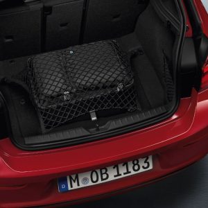 Грузоудерживающая сетка в багажнике BMW 1,2,3 и 4 серия