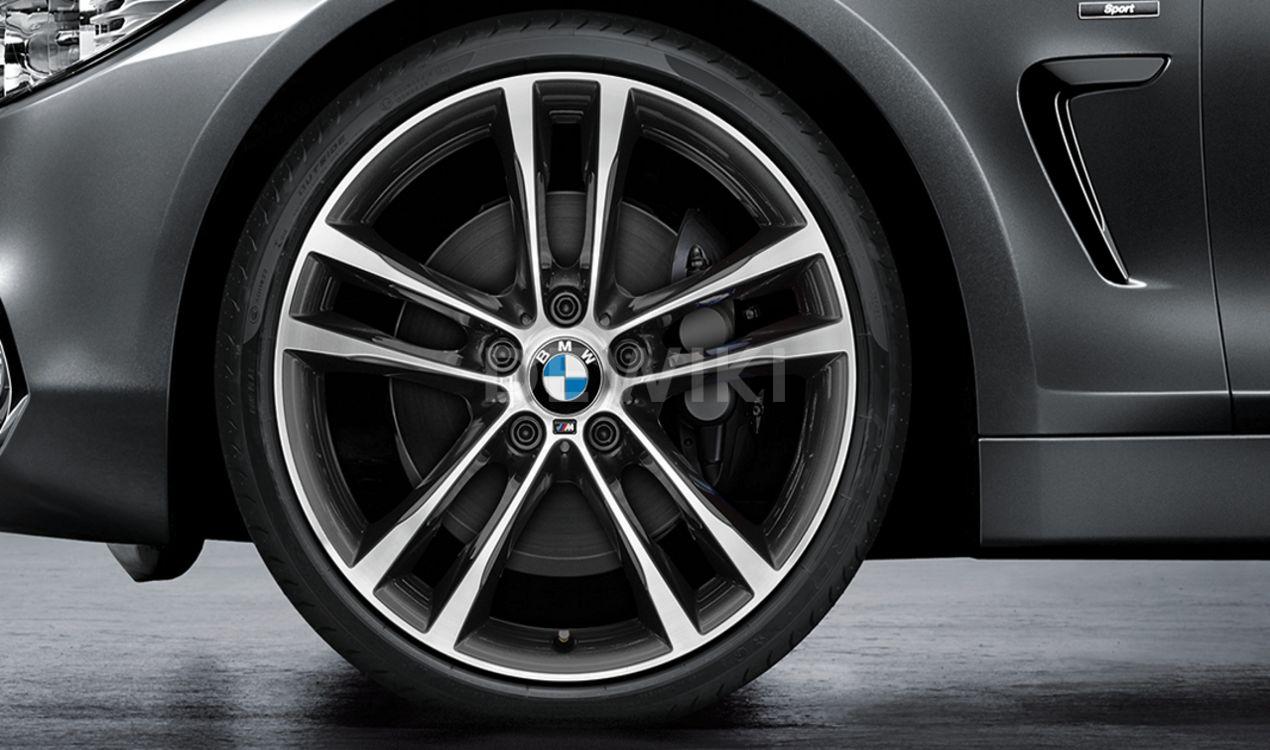 36112455034 Купить Комплект летних колес в сборе R19, 664M Black, Goodyear Eagle