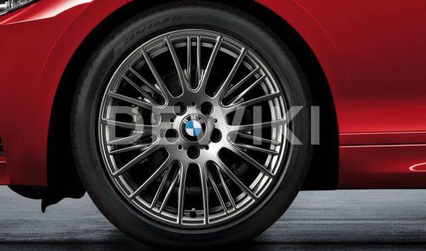 Комплект летних колес в сборе R18 BMW F20/F21 Radial Spoke 388, Continental SportContact 5 SSR, RDC, Runflat
