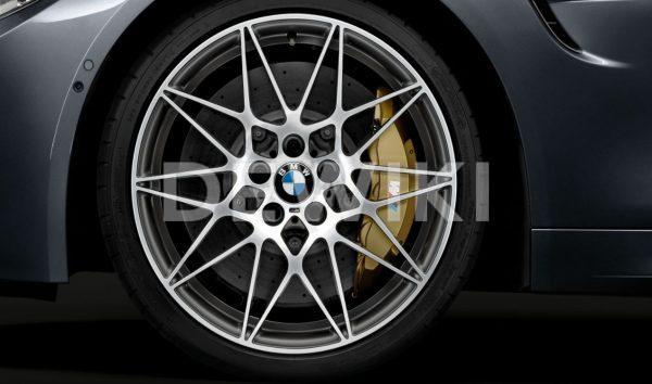 Комплект летних колес в сборе R20 BMW M Star Spoke 666 M, Michelin Pilot Super Sport, RDC, без Runflat
