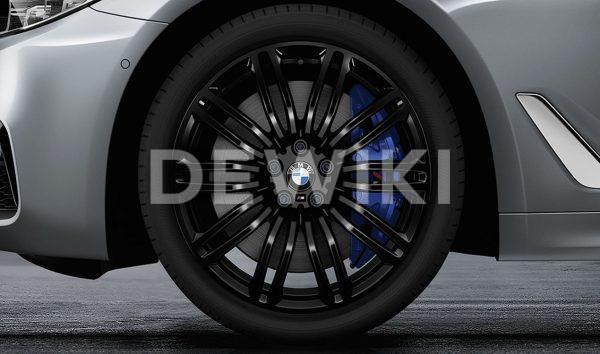 Комплект летних колес в сборе R19 BMW G30/G31 M Double Spoke 664 M, Goodyear Eagle F1 Asymmetric 3 ROF, без RDC, Runflat Комплект летних колес в сборе R19 BMW G30/G31 M Double Spoke 664 M, Goodyear Eagle F1 Asymmetric 3 ROF, без RDC, Runflat
